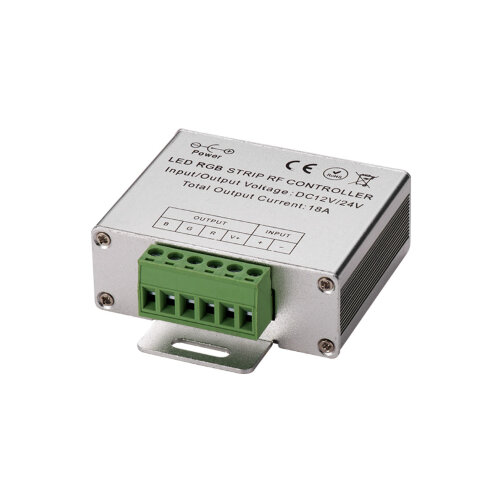 Контроллер WOLTA WLC-CP/01 с пультом для светодиодной ленты RGB 3-pin 12-24В - фото 2.