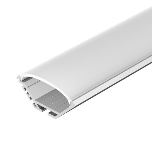 Профиль KLUS-P45-2000 ANOD (Arlight, Алюминий) - фото 1