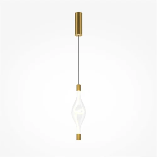 Подвесной светильник Loop 3000К 14Вт (Латунь) - фото 2