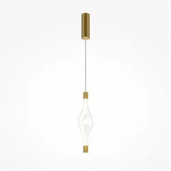 Подвесной светильник Loop 3000К 14Вт (Латунь)