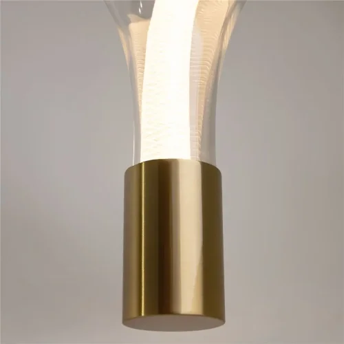 Подвесной светильник Loop 3000К 14Вт (Латунь) - фото 4