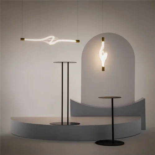 Подвесной светильник Loop 3000К 14Вт (Латунь) - фото 6