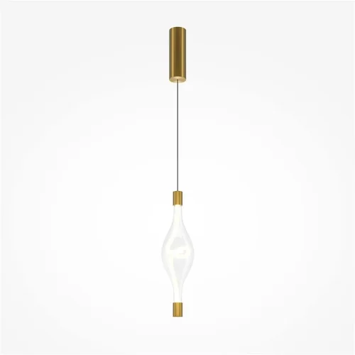 Подвесной светильник Виток / Loop 3000К 14Вт (Латунь) MOD290PL-L14BS3K - фото 3