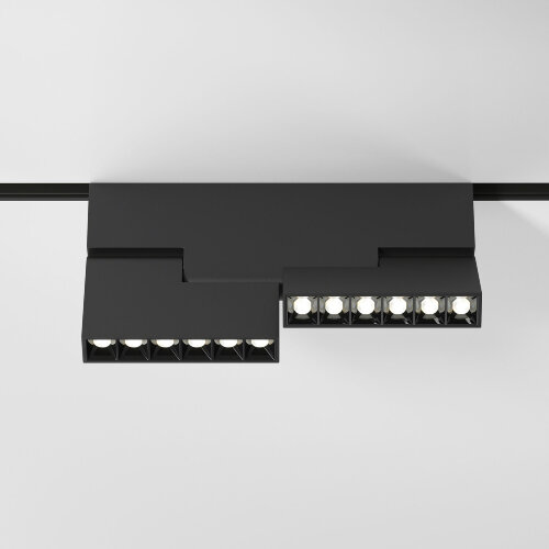 Slim Magnetic Трековый светильник 22W 4000K Mobi (чёрный) - Фото 2