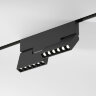 Slim Magnetic Трековый светильник 22W 4000K Mobi (чёрный) - фото 1