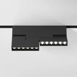 Slim Magnetic Трековый светильник 22W 4000K Mobi (чёрный) 85191/01 (066540)