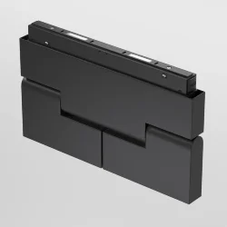 Slim Magnetic Трековый светильник 22W 4000K Mobi (чёрный) 85191/01 (066540)