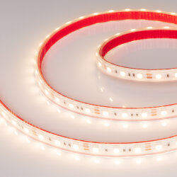 Светодиодная лента герметичная RTW-PS-В60-12mm 12V Warm3000 (14.4 W/m, IP67, 5060, 5m) (Arlight, 14.4 Вт/м, IP67) 022325(2)