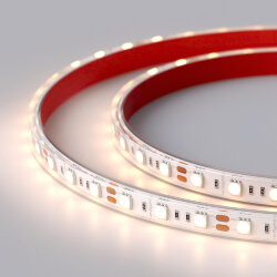 Светодиодная лента герметичная RTW-PS-В60-12mm 12V Warm3000 (14.4 W/m, IP67, 5060, 5m) (Arlight, 14.4 Вт/м, IP67) 022325(2)