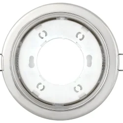 Светильник точечный GX53 встраив. хром. IEK LUVB0-GX53-1-K23