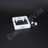 Корпус-адаптер квадратный для накладного варианта DL-SR-6W MB46 - фото.