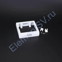 Корпус-адаптер квадратный для накладного варианта DL-SR-6W MB46