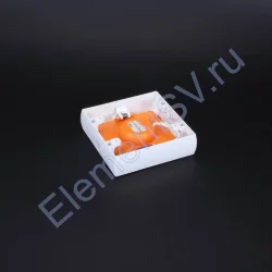 Корпус-адаптер квадратный для накладного варианта DL-SR-6W MB46