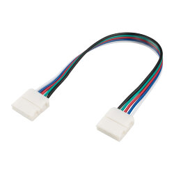 Коннектор выводной FIX-RGBW-12mm-150mm-Х2 (5-pin) (Arlight) 023957