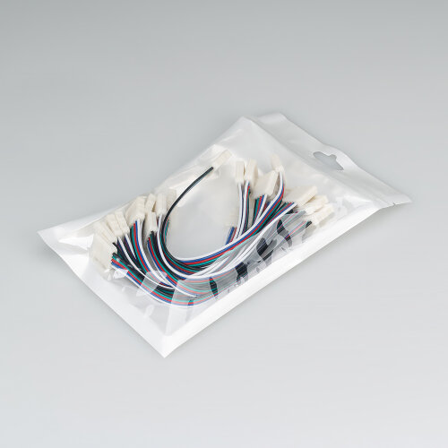 Коннектор выводной FIX-RGBW-12mm-150mm-Х2 (5-pin) (Arlight) 023957 - фото 4