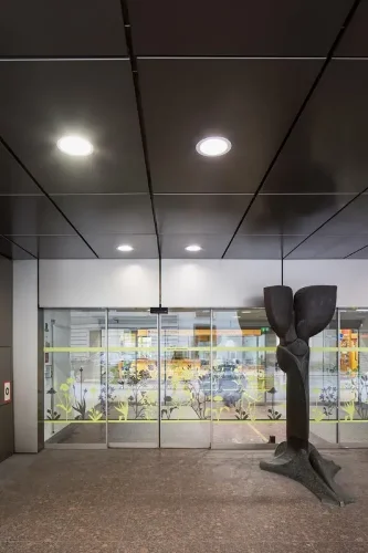 Светильник светодиодный встраиваемый DL 13W/6500K | IP44 1235Lm d150/D165*42mm 20000h | - LEDVANCE. Фото 5