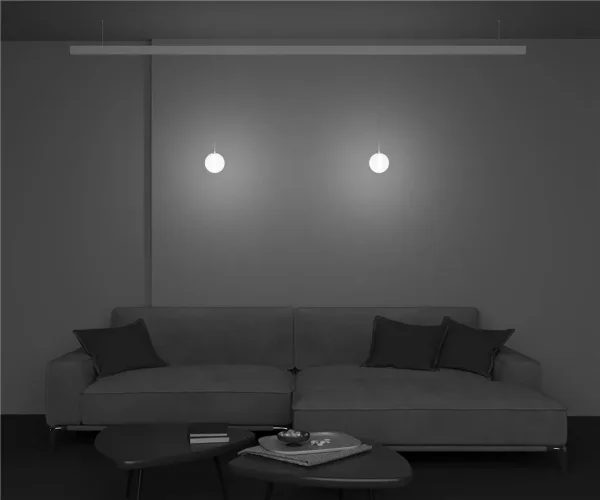 Трековый подвесной светильник Luna Exility 2700-4000K 5Вт 360° Dim Dali1 (Белый) - фото 6