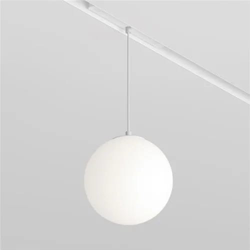 Трековый подвесной светильник Луна / Luna Exility 2700-4000K 5Вт 360° Dim Dali1 (Белый) TR039-4-5WTW-DD-W - фото 3