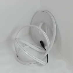 Светодиодный гибкий неон 4.5*13, 12V warm white LB2 (блистер 5м)