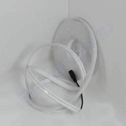 Светодиодный гибкий неон 4.5*13, 12V warm white LB2 (блистер 5м)