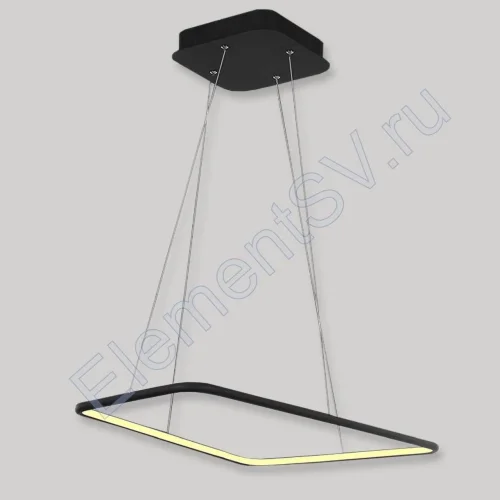 Светодиодная люстра LC-011-AC14-S01-A-70W PA49 (70W, day white) - фото.