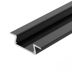 Профиль MIC-FS-2000 ANOD BLACK (Arlight, Алюминий) 040019