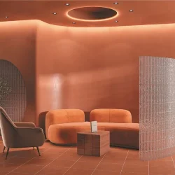 Встраиваемый светильник Slim GU10 1x10Вт (Черный)