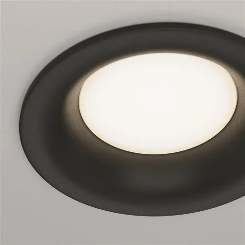 Встраиваемый светильник Slim GU10 1x10Вт (Черный) - фото 5