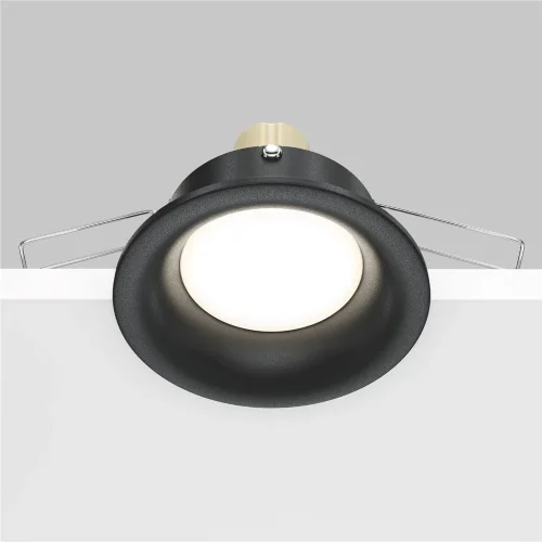 Встраиваемый светильник Slim GU10 1x10Вт (Черный) - фото 12