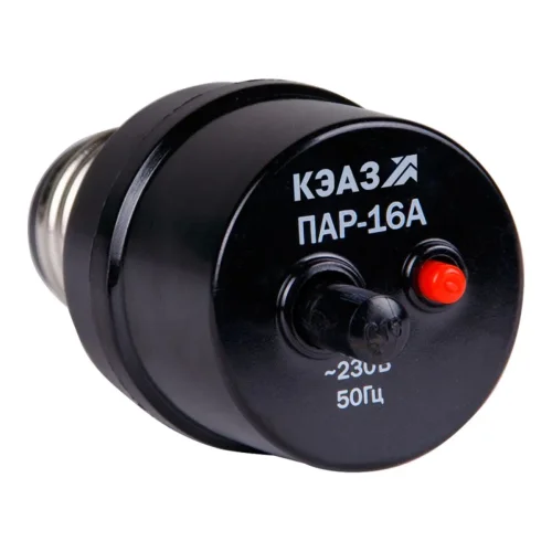 Предохранитель авт. резьбовой ПАР-16 (пробка автоматическая) УХЛ4 КЭАЗ 100043 - фото
