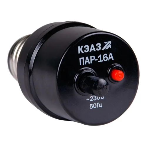 Предохранитель авт. резьбовой ПАР-16 (пробка автоматическая) УХЛ4 КЭАЗ 100043 - фото