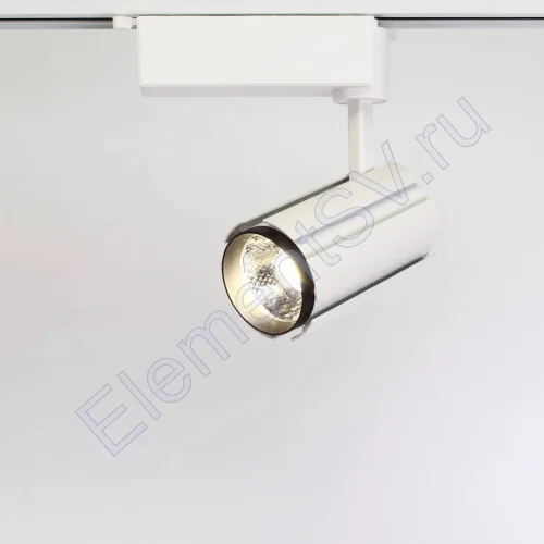 Светодиодный светильник трековый JH-A09-10W 2L PX45 (10W, 220V, day white) - фото.