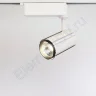 Светодиодный светильник трековый JH-A09-10W 2L PX45 (10W, 220V, day white) - фото.