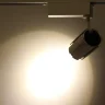 Светодиодный светильник трековый JH-A09-10W 2L PX45 (10W, 220V, day white) - фото II