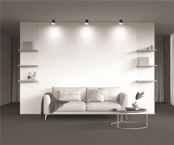 Потолочный светильник Hoop GX53 12Вт (Черный с Золотом) - фото 2