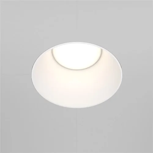 Встраиваемый светильник Share GU10 1x10Вт (Белый) - фото 9