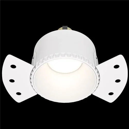 Встраиваемый светильник Пай / Share 1*GU10 10 Вт (Белый) DL051-01-GU10-RD-W - фото 3