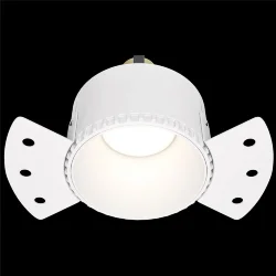 Встраиваемый светильник Пай / Share 1*GU10 10 Вт (Белый) DL051-01-GU10-RD-W