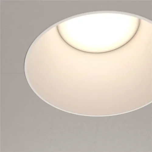 Встраиваемый светильник Пай / Share 1*GU10 10 Вт (Белый) DL051-01-GU10-RD-W - фото 4