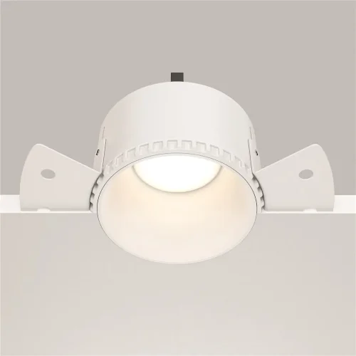 Встраиваемый светильник Пай / Share 1*GU10 10 Вт (Белый) DL051-01-GU10-RD-W - фото 5