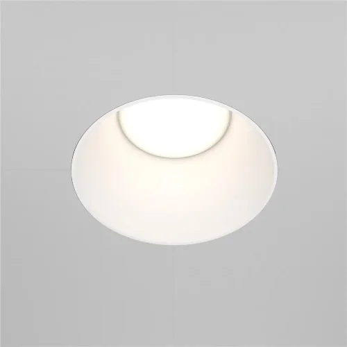 Встраиваемый светильник Пай / Share 1*GU10 10 Вт (Белый) DL051-01-GU10-RD-W - фото 9