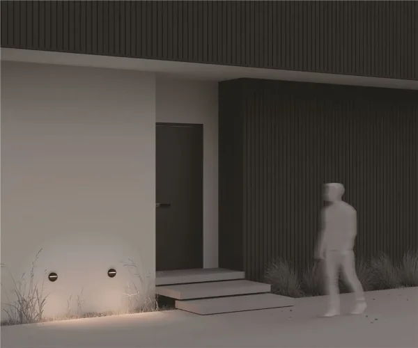 Подсветка для лестниц Mane 3000K 3Вт IP 54 (Черный) - фото 8