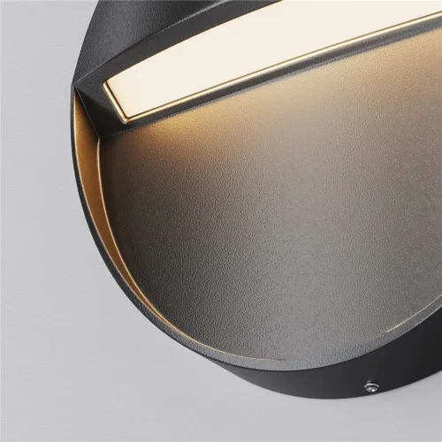 Подсветка для лестниц Mane 3000K 3Вт IP 54 (Черный) - фото 13