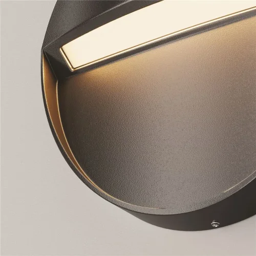 Подсветка для лестниц Mane 3000K 3Вт IP 54 (Черный) - фото 5