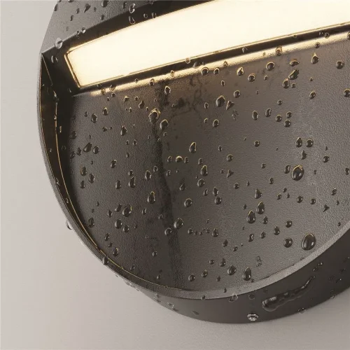 Подсветка для лестниц Mane 3000K 3Вт IP 54 (Черный) - фото 6