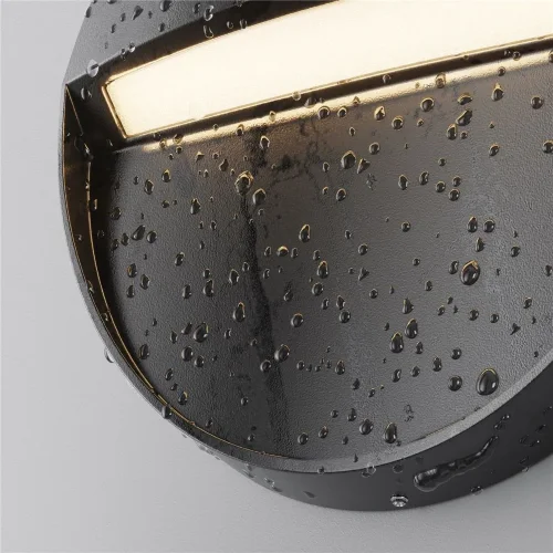 Подсветка для лестниц Mane 3000K 3Вт IP 54 (Черный) - фото 11