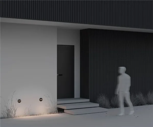 Подсветка для лестниц Mane 3000K 3Вт IP 54 (Черный) - фото 14