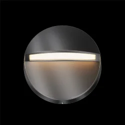 Подсветка для лестниц Грива / Mane 3000K 3Вт IP 54 (Черный) O046SL-L3B3K