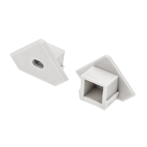 Заглушка для PDS45-T с отверстием (Arlight, Пластик) - фото 1