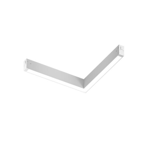 Угловой светильник SIMPLE LINEAR 18W 4000K, белый. Фото 3